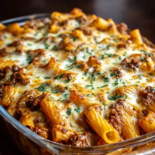 Cheesy beef rigatoni bake 2026 05 07 151021 683x1024