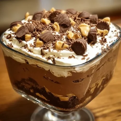 No bake chocolate peanut butter mousse dessert 2026 05 16 154246 683x1024