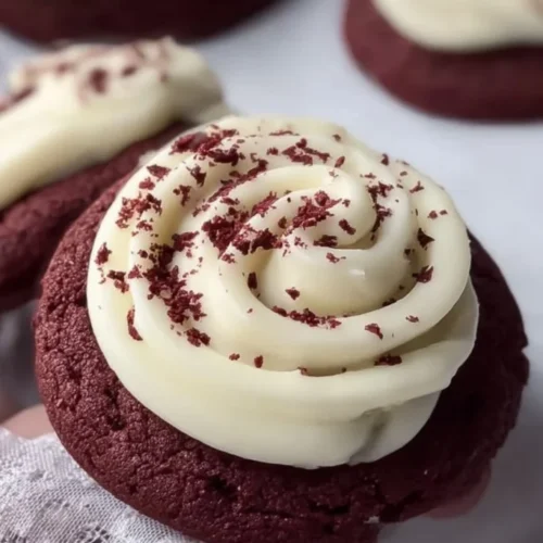 Red velvet cookies with cream cheese frosting 2026 05 17 145555 683x1024