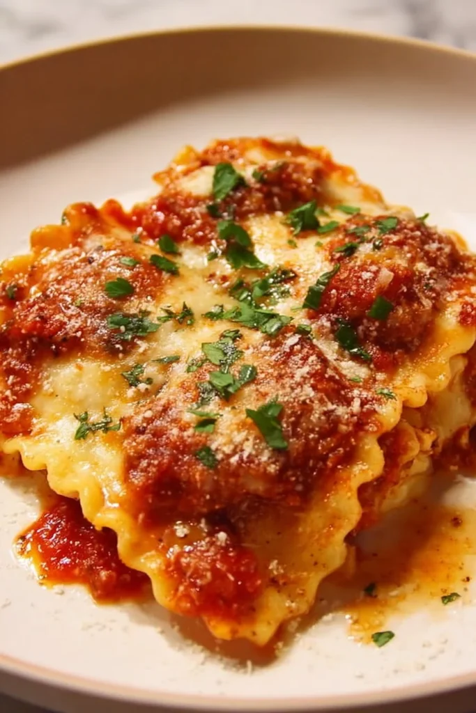 Delicious slow cooker lasagna with layers of cheese, sauce, and pasta