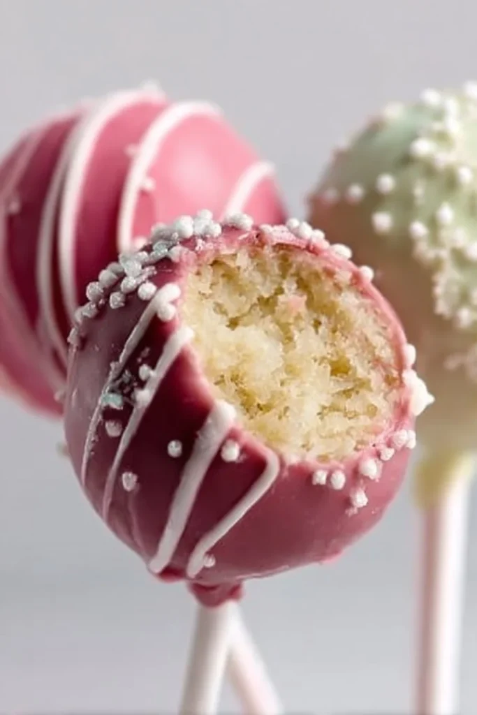 Delicious homemade Starbucks cake pops recipe
