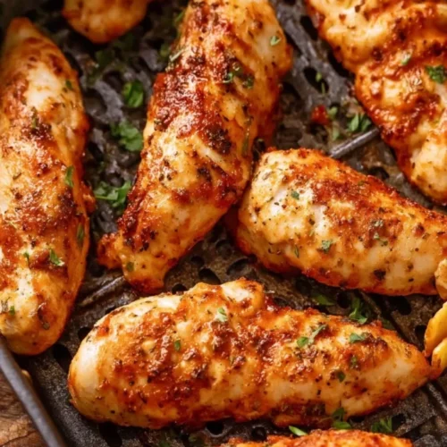 Air Fryer Chicken Tenders Without Breading at 400°F 2 air fryer chicken tenders no breading healthy 2026 09 19 172616 683x1024 1