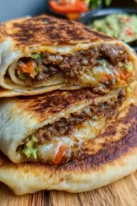 Delicious Blackstone Crunchwraps recipe, better than Taco Bell