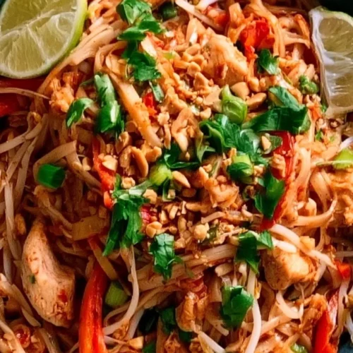 Sweet Soy Chicken Rice Noodles with Eggs and Vegetables 2 chicken pad thai 2026 09 13 163758 683x1024 1