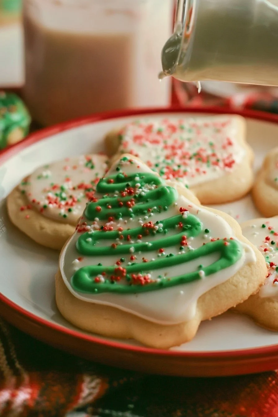 Delicious cookies decorated with icing that hardens for lasting designs