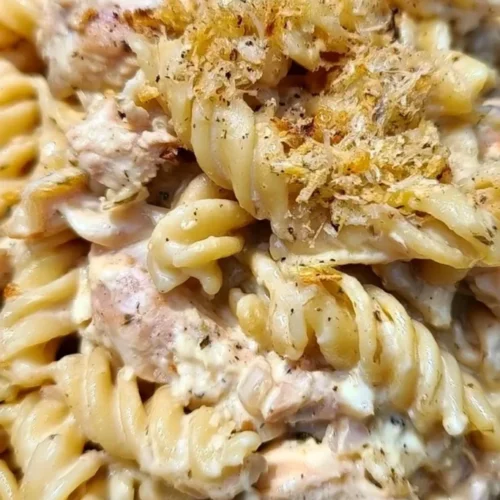 Crockpot Garlic Parmesan Rotini with Shredded Chicken 2 crockpot garlic parmesan chicken pasta viral tikt 2026 09 19 172554 683x1024 1