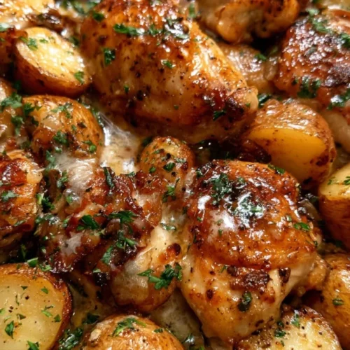 garlic parmesan chicken and potatoes skillet 2026 09 13 162721 683x1024 1
