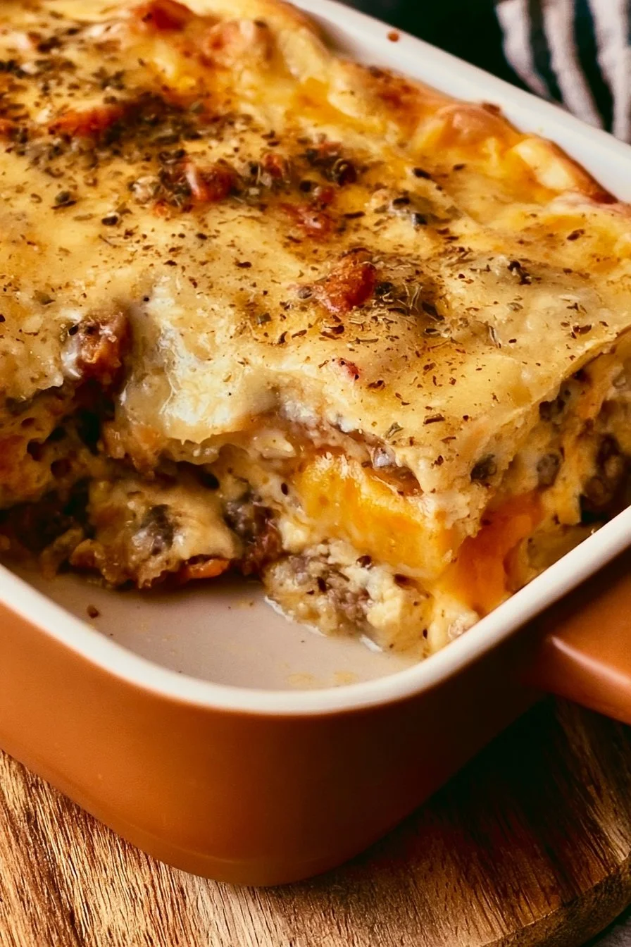 Maple Pancake Sausage Casserole with Eggs and Cheddar 3 Delicious McGriddle Casserole with pancakes and breakfast toppings