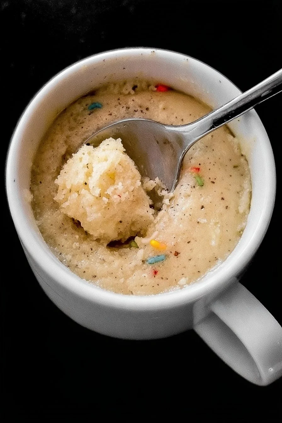 microwave vanilla mug cake 2026 09 13 170834