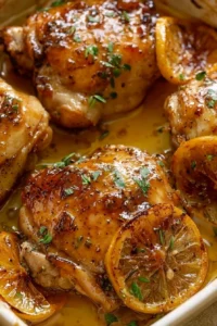Quick and easy lemon pepper chicken thighs recipe for a flavorful meal