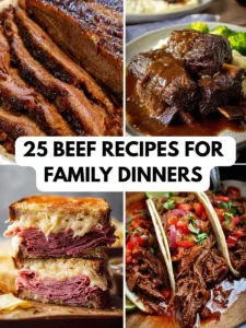 Beef Recipes