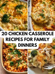 Chicken Casserole Recipes