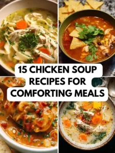Chicken Soup Recipes
