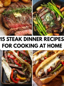 Steak Dinner Recipes