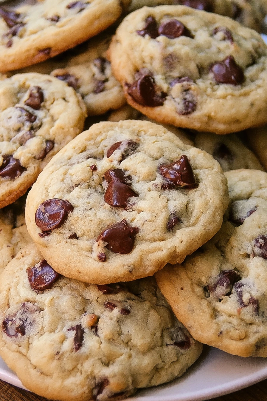 Greek Yogurt Chocolate Chip Cookies 2 greek yogurt chocolate chip cookies